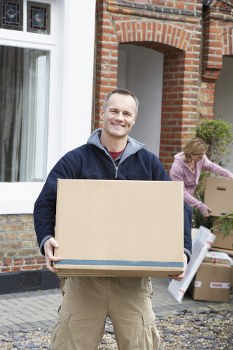 Accessible website and moving service illustration for Man With Van Crouchend