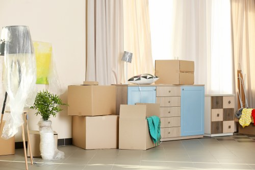 Man and van removals service in Crouch End for local home moves