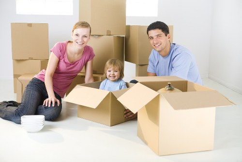 Removals van service for local moves in Crouch End