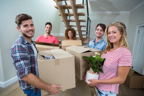 Office relocation support for a business in Crouch End