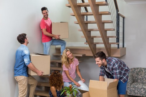 Professional packing service for a home move in Crouch End