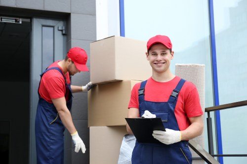 Local house moving team serving Crouch End and nearby areas