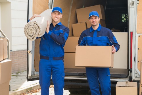 Local man with a van service supporting convenient transport in Crouch End