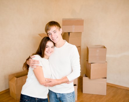 Removal team preparing a local home move in Crouch End