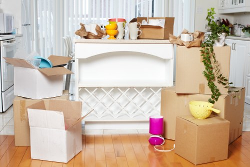 Flexible Crouch End man and van service for household moving