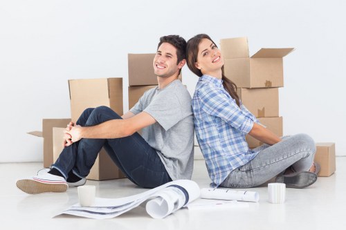 Crouch End removals service handling access and parking challenges