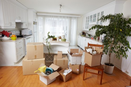Van removal support for flats and homes in Crouch End