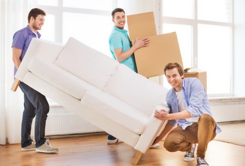 Commercial furniture removal service near Crouch End for offices and local businesses