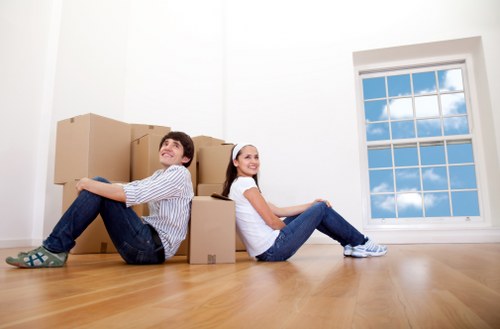 Office relocation planning in Crouch End with local building access considerations
