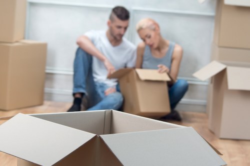 Checklist and preparation for a house removal in Crouch End