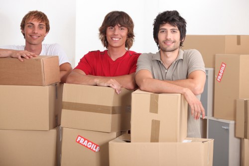 Careful handling for single-item furniture pick-up jobs