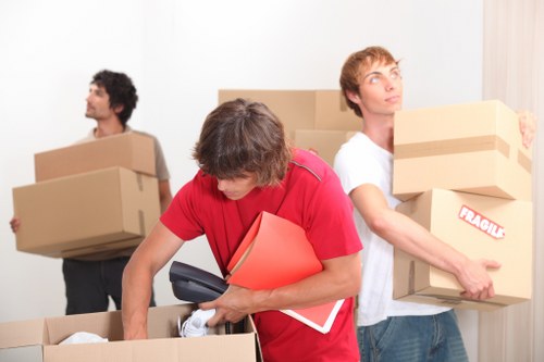 Local van transport for flat moves and collections in Crouch End
