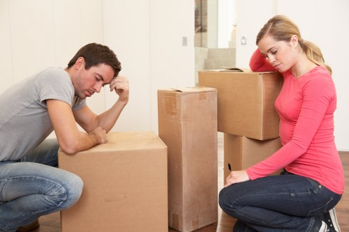 Commercial item delivery and office transport with a man and van in Crouch End