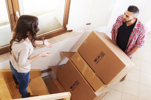 Local movers handling access and stairway challenges in Crouch End