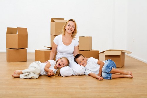 Keyboard navigation and assistive technology concept for a local moving website