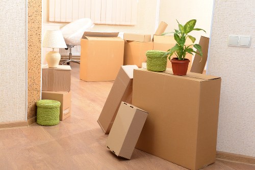 Residential moving support in Crouch End streets