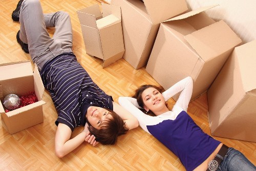 Local house moving service supporting a Crouch End relocation