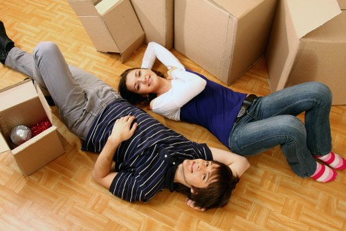 Local office move planning with desks, files, and IT equipment