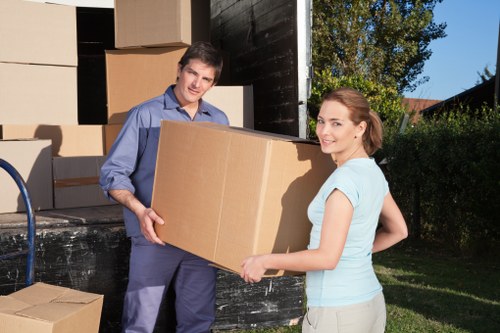 Local truck hire for flat and house moves in North London
