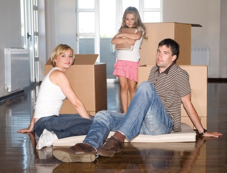 Packing and transport for a Crouchend relocation